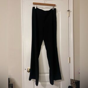 Zara Black Wide Leg Women's Pants